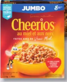 IGA GENERAL MILLS JUMBO CEREAL offer