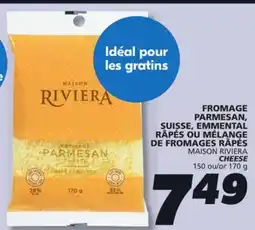 IGA MAISON RIVIERA CHEESE offer