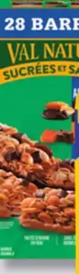 IGA VAL NATURE BARS offer