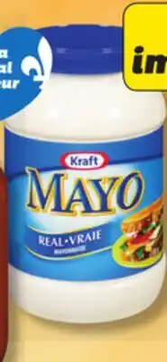 IGA KRAFT MAYONNAISE offer