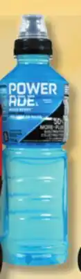 IGA POWERADE SPORTS DRINK offer