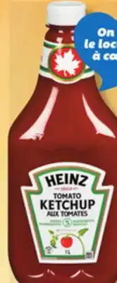 IGA HEINZ TOMATO KETCHUP offer