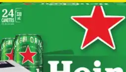 IGA HEINEKEN BEER offer