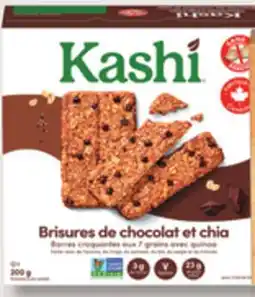 IGA KASHI BARS, RICE SQUARES OR TARTS offer