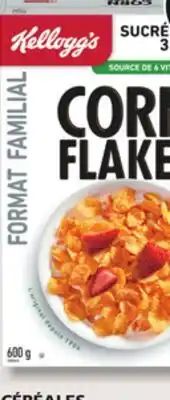 IGA KELLOGG'S CEREAL offer