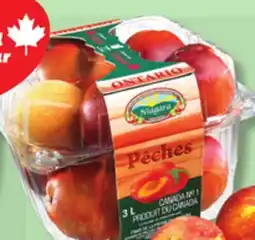 IGA (basket 3 L) PEACHES offer