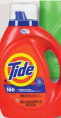 IGA TIDE LAUNDRY DETERGENT offer
