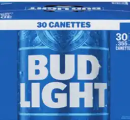 IGA BUD LIGHT BEER offer
