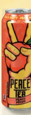 IGA PEACE TEA ICED TEA offer
