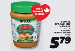 IGA NATUR NATURAL PEANUT BUTTER offer