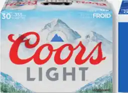IGA COORS BEER offer