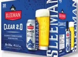 IGA SLEEMAN CLEAR 2.0 BEER offer