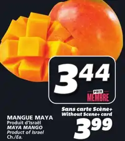 IGA MAYA MANGO offer