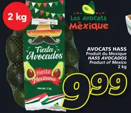 IGA HASS AVOCADOS offer