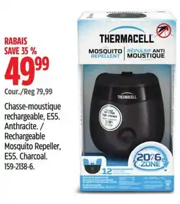 Canadian Tire Thermacell Rechargeable Mosquito Repeller, E55 offer