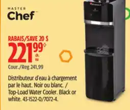 Canadian Tire Master Chef Top-Load Water Cooler offer
