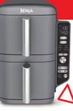 Canadian Tire Ninja 10-Qt Stacked Dual Zone Air Fryer offer