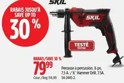 Canadian Tire SKIL 1⁄2˝ Hammer Drill offer