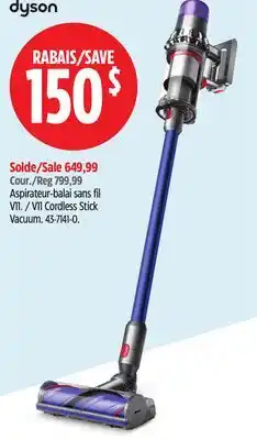Canadian Tire Dyson V11 Cordless Stick Vacuum offer