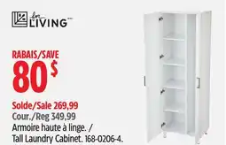 Canadian Tire For Living Tall Laundry Cabinet offer