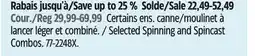 Canadian Tire Zebco Selected Spinning and Spincast Combos offer