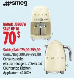 Canadian Tire Smeg Selected Countertop Kitchen Appliances offer