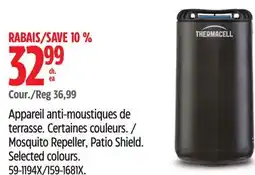 Canadian Tire Thermacell Mosquito Repeller offer