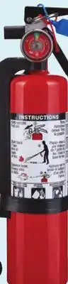 Canadian Tire Garrison General Purpose 1A5BC/2-lb Fire Extinguisher offer
