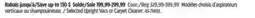 Canadian Tire Shark Selected Upright Vacs or Carpet Cleaner offer