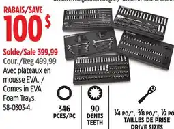 Canadian Tire Comes in EVA Foam Trays offer