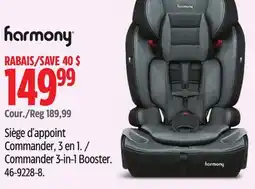 Canadian Tire Harmony Commander 3-in-1 Booster offer