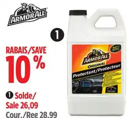 Canadian Tire Armor All Original Car Protectant offer
