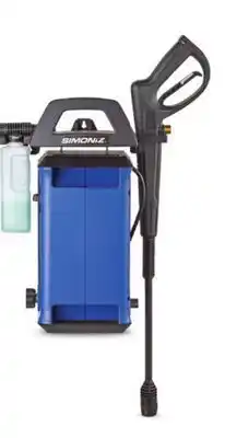 Canadian Tire SIMONIZ 1650 PSI 1.8 GPM Corded Cold Water Electric Pressure Washer w/ Foam Blaster offer