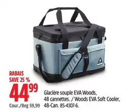 Canadian Tire Woods EVA Soft Cooler, 48-Can offer