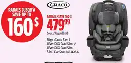 Canadian Tire Graco 5-in-1 Car Seat offer