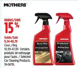 Canadian Tire Selected Car Cleaning Products offer