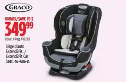 Canadian Tire Graco Extend2Fit Car Seat offer