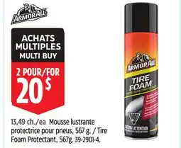 Canadian Tire Armor All Tire Foam Protectant, 567g offer