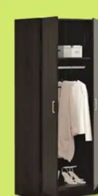 Canadian Tire Sauder 2-Door Wardrobe offer