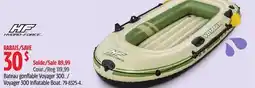 Canadian Tire Bestway Voyager 300 Inflatable Boat offer