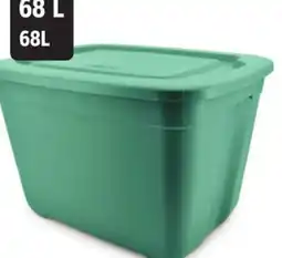 Canadian Tire Type A Storage Tote. Stackable offer