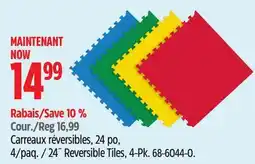 Canadian Tire 24˝ Reversible Tiles offer