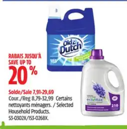 Canadian Tire Selected Household Products offer