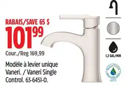 Canadian Tire Pfister Vaneri Single Control offer