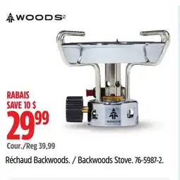 Canadian Tire Woods Backwoods Stove offer