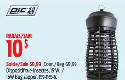 Canadian Tire pic 15W Bug Zapper offer