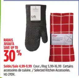 Canadian Tire Selected Kitchen Accessories offer