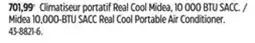 Canadian Tire Midea 10,000-BTU SACC Real Cool Portable Air Conditioner offer