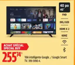 Canadian Tire Skyworth Google Smart TV offer