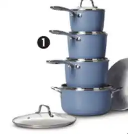 Canadian Tire 10-Pc O Naturel Ceramic PFAS-Free Non-Stick Cookset offer